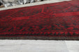 Shop authentic Afghan Bokhara hand-knotted wool hallway runners at Rugs Direct NZ. Traditional red Turkman Gul designs, handmade in Afghanistan. Rugs Direct NZ