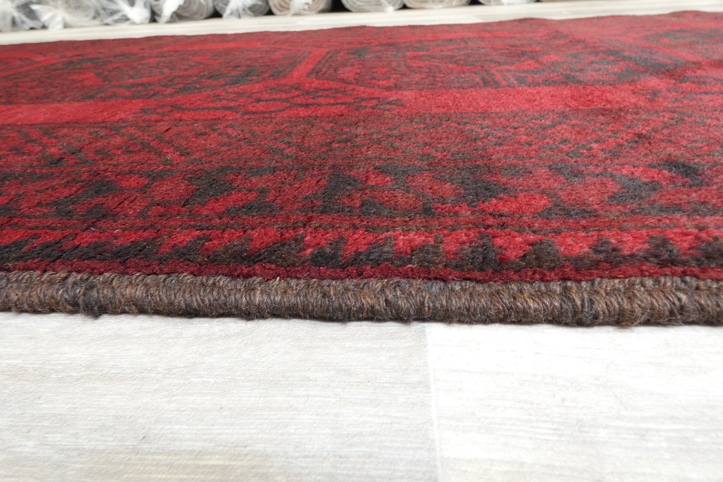 Shop authentic Afghan Bokhara hand-knotted wool hallway runners at Rugs Direct NZ. Traditional red Turkman Gul designs, handmade in Afghanistan. Rugs Direct NZ