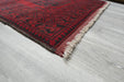 Shop authentic Afghan Bokhara hand-knotted wool hallway runners at Rugs Direct NZ. Traditional red Turkman Gul designs, handmade in Afghanistan. Rugs Direct NZ