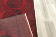 Shop authentic Afghan Bokhara hand-knotted wool hallway runners at Rugs Direct NZ. Traditional red Turkman Gul designs, handmade in Afghanistan. Rugs Direct NZ