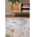 Mastercraft Floral Argentum Rug Modern Rug-Rugs Direct