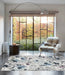 Mastercraft Floral Design Argentum Rug - Rugs Direct