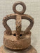 Antique Temple Bell with Ganesha Motif- Rugs Direct 