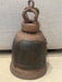 Antique Temple Bell with Ganesha Motif- Rugs Direct 