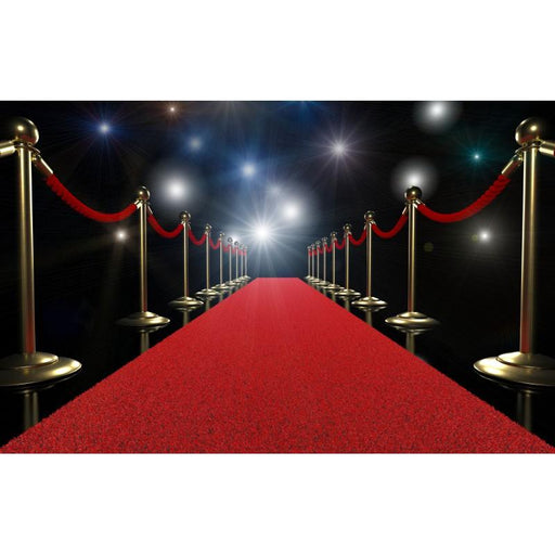 Non Slip Rubber Back Celebrity Red Carpet Runner 160cm Wide x Cut To Order! - Rugs Direct