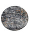 Luxuriously Abstract Design Canyon Round Rug- Rugs Direct
