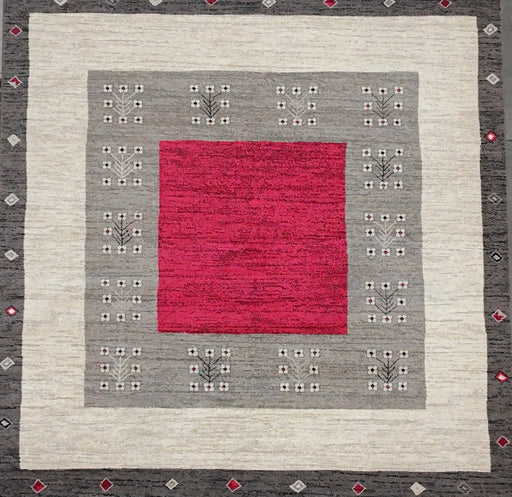 Contemporary Design Infinity Square Rug (32546-8565) Size: 240 x 240cm- Rugs Direct 