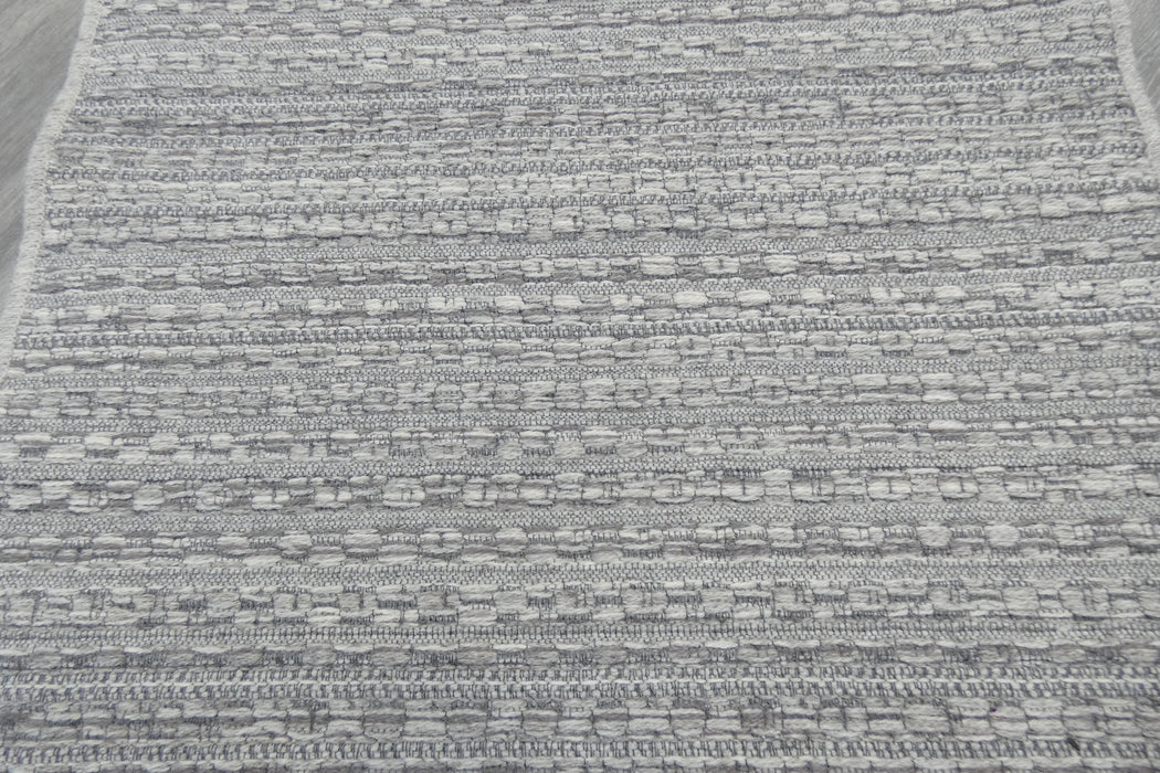 High Line Flatweave Pure Wool Hallway Runner 70cm Wide x Cut To Order?! (99781-3020)- Rugs Direct 