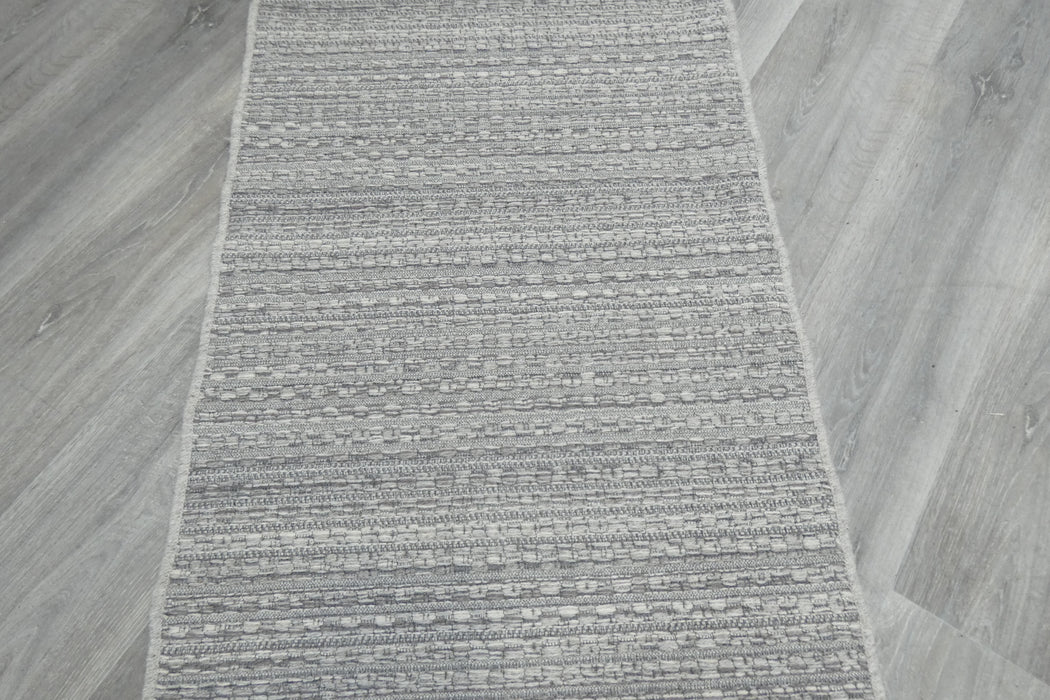High Line Flatweave Pure Wool Hallway Runner 70cm Wide x Cut To Order?! (99781-3020)- Rugs Direct 
