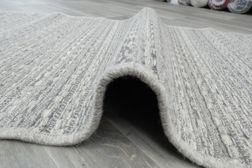 High Line Flatweave Pure Wool Hallway Runner 70cm Wide x Cut To Order?! (99781-3020)- Rugs Direct 