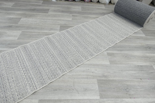 High Line Flatweave Pure Wool Hallway Runner 70cm Wide x Cut To Order?! (99781-3020)- Rugs Direct 