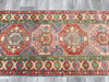 Afghan Hand Knotted Kazak Hallway Runner Size: 83 x 292cm- Rugs Direct 