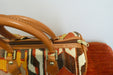 One-of-a-Kind Anatolian Kilim & Leather Shoulder Bag "Sedaf"- Rugs Direct 