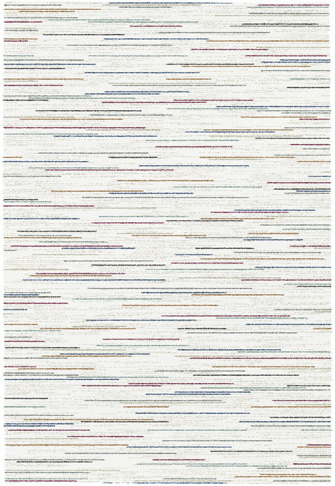 Thick Modern Multi Colour Shaggy Rug-Modern Rug-Rugs Direct