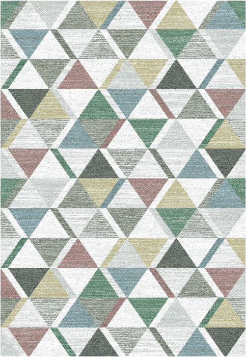 Multicolor checkered design Madison Rug-Modern Rug-Rugs Direct