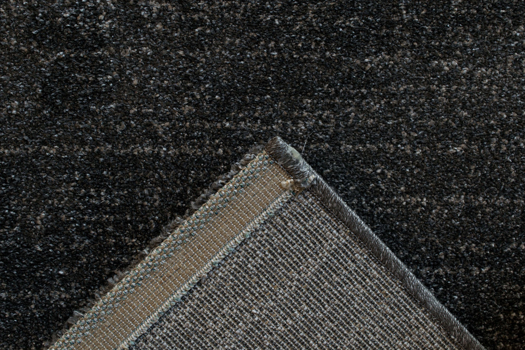 Plain Charcoal Colour Madison Rug - Rugs Direct