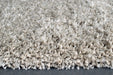 Twilight Beige Shaggy Round Rug - Rugs Direct