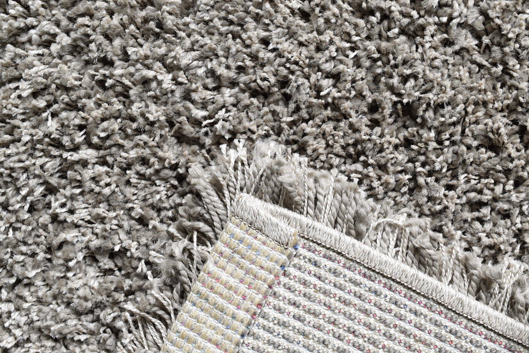 Twilight Brown Colour Shaggy Rug - Rugs Direct