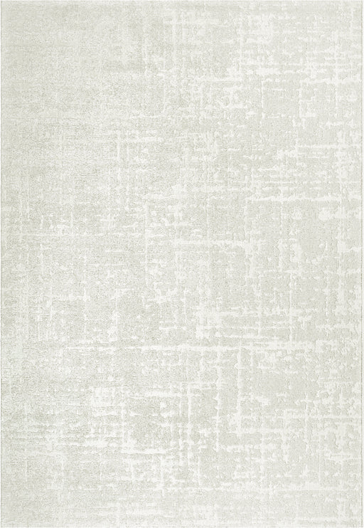 Modern Luxurious textured Ivory Trentino Rug Size: 160 x 230cm - Rugs Direct