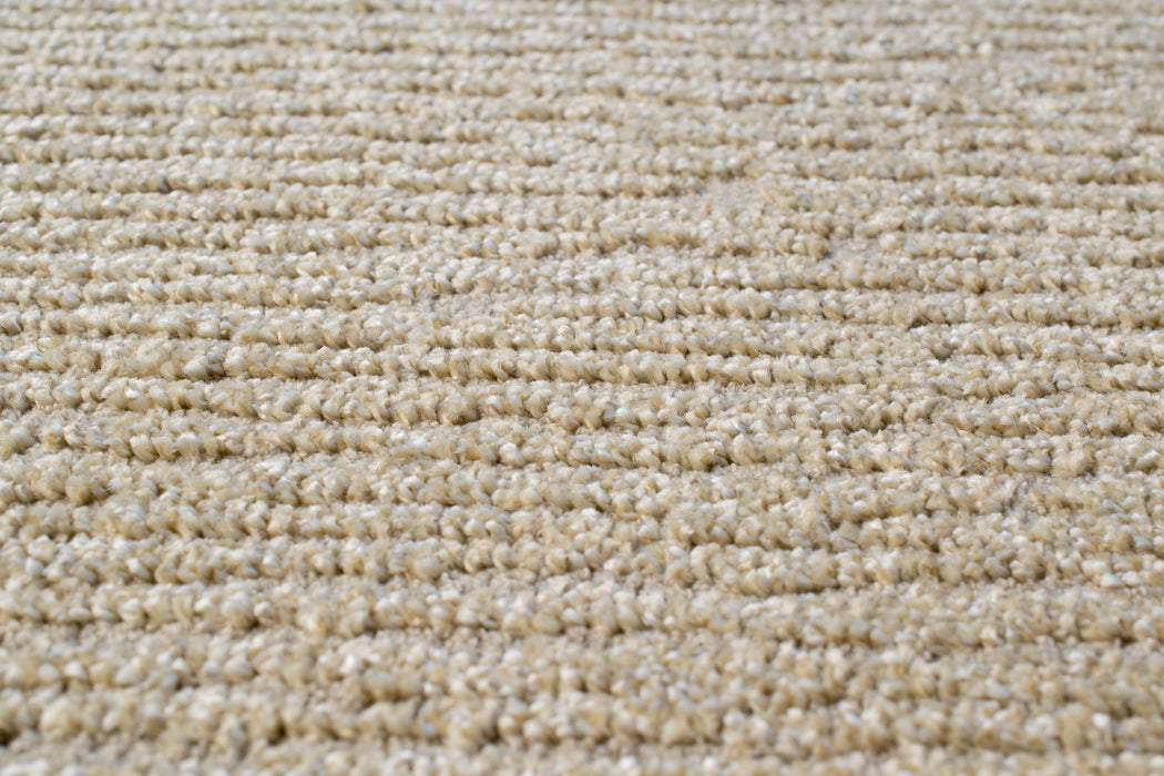 Modern Luxurious textured Gold Trentino Rug - Rugs Direct