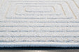 Modern Luxurious textured Ivory Trentino Rug - Rugs Direct