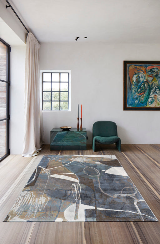 Contemporary Design Argentum Rug - Rugs Direct