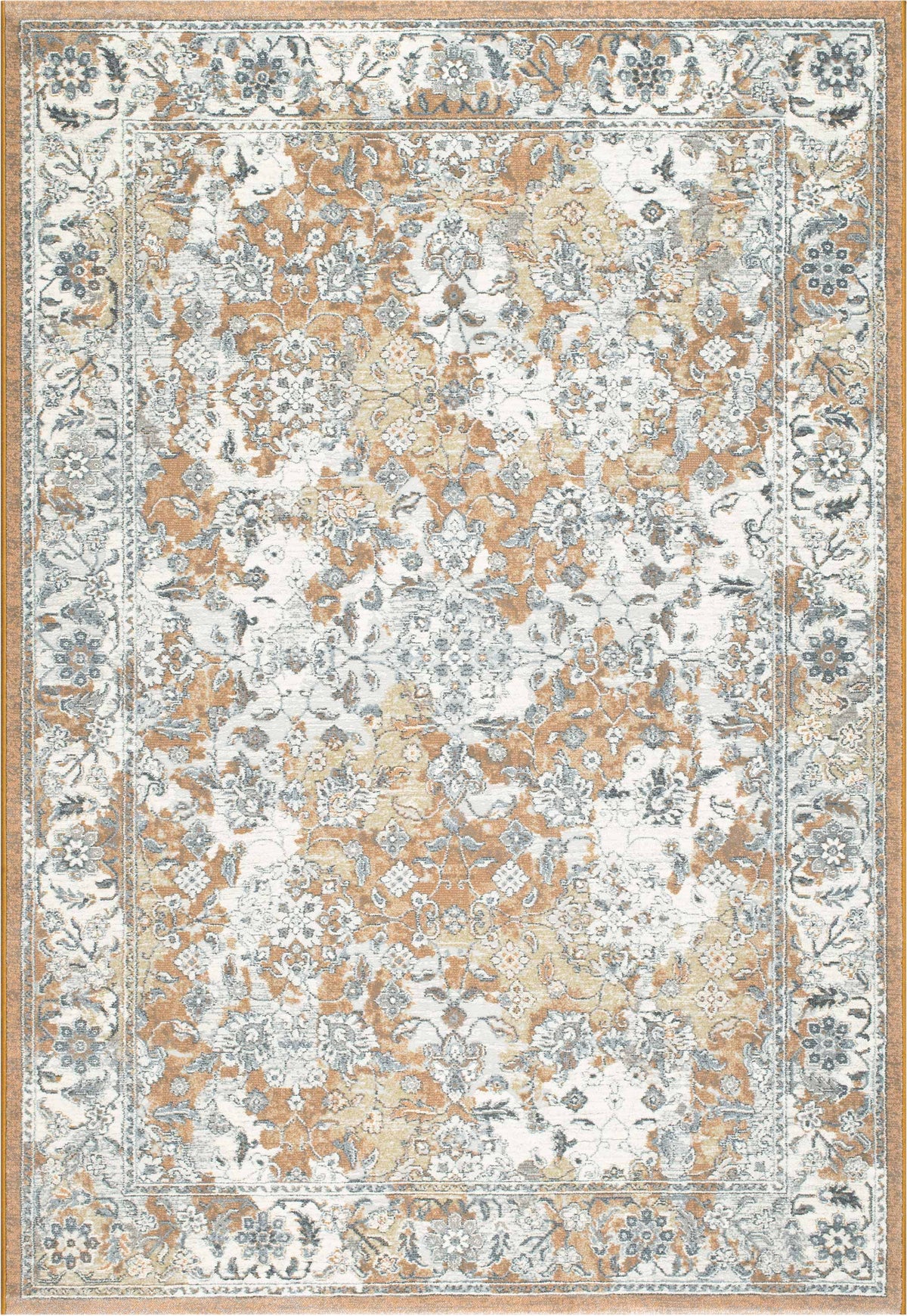 Luxuriously Vintage Design Canyon Rug (52042-1616) — Rugs Direct