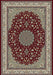 Traditional Medallion Design Da Vinci Rug Size: 133 x 195cm - Rugs Direct