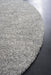 Mehari Speckled Beige Round Shaggy Rug - Rugs Direct