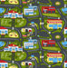 Kids Mat "City Road" Rug 200cm x cut to order?! - Rugs Direct