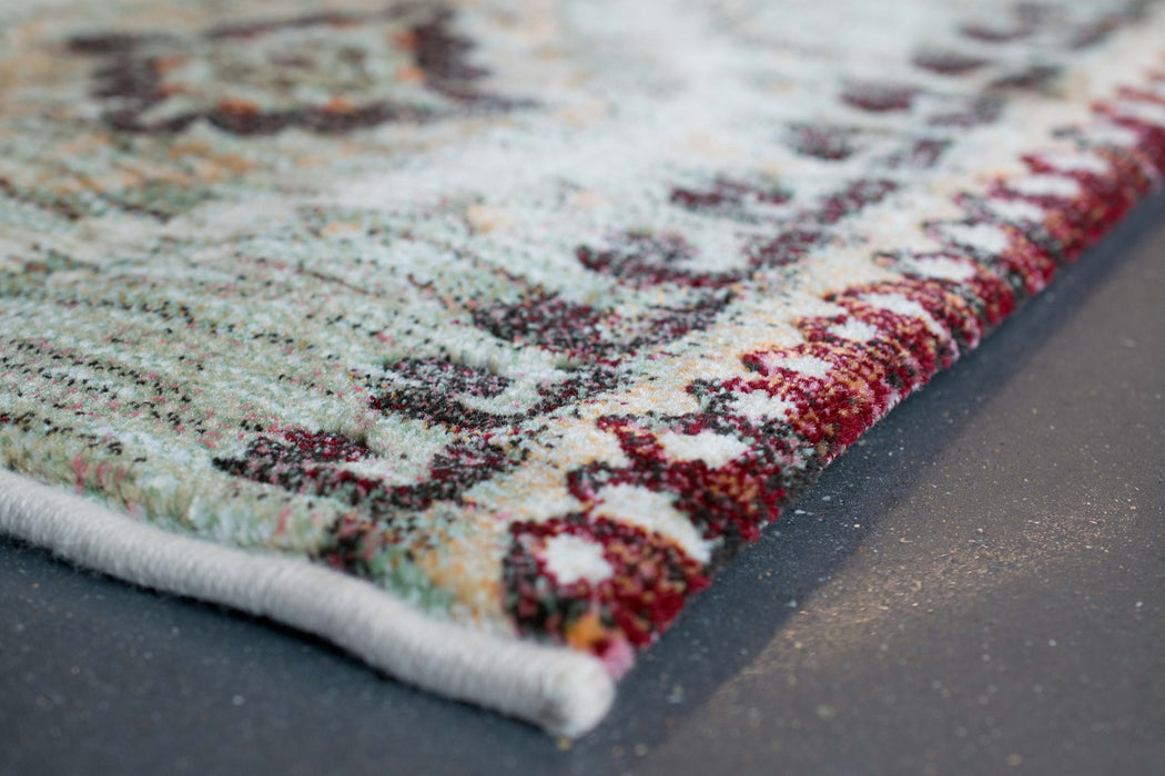 Patchwork Look Design Argentum Rug — Rugs Direct