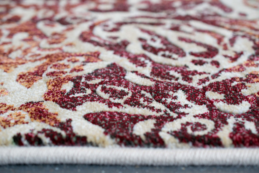 Patchwork Look Design Argentum Rug — Rugs Direct