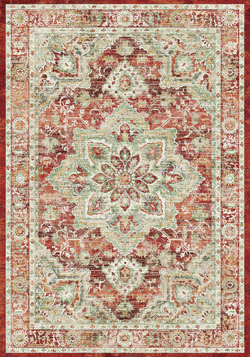 Mastercraft Faded Look Argentum Rug-Traditional Rug-Rugs Direct