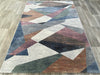 Multi Coloured Abstract Design Argentum Rug - Rugs Direct