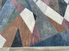 Multi Coloured Abstract Design Argentum Rug - Rugs Direct