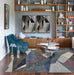 Multi Coloured Abstract Design Argentum Rug - Rugs Direct
