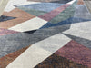 Multi Coloured Abstract Design Argentum Rug - Rugs Direct