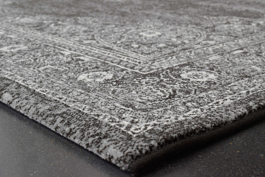 Mastercraft Faded Look Traditional Design Argentum Rug - Rugs Direct