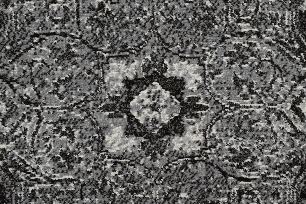 Mastercraft Faded Look Traditional Design Argentum Rug - Rugs Direct