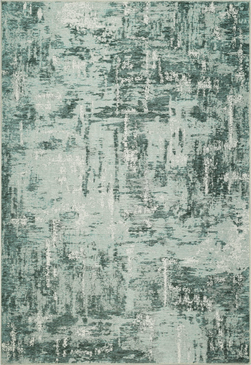 Amalfi Distressed Vintage Flat-weave Look Rug Size: 120 x 170cm-Vintage Rug-Rugs Direct