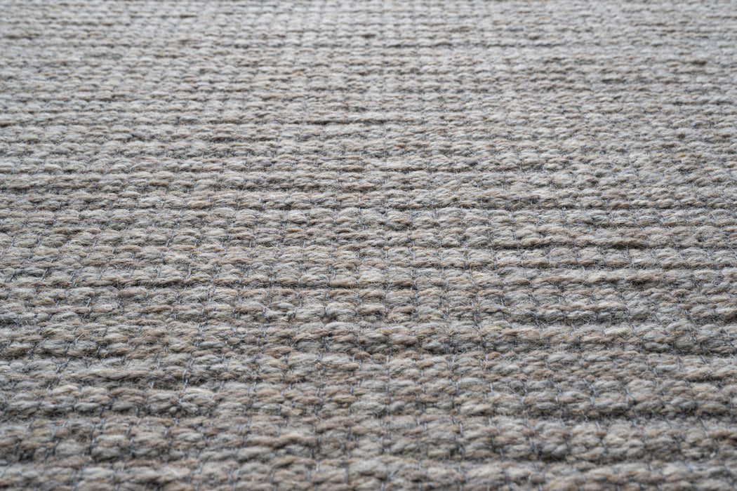 High Line Flat-weave  Pure Wool Earth tone Rug Size: 200 x 290cm - Rugs Direct