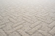 High Line Flatweave Pure Wool Beige color Rug - Rugs Direct