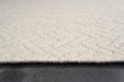 High Line Flatweave Pure Wool Beige color Rug - Rugs Direct