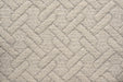 High Line Flatweave Pure Wool Beige color Rug - Rugs Direct