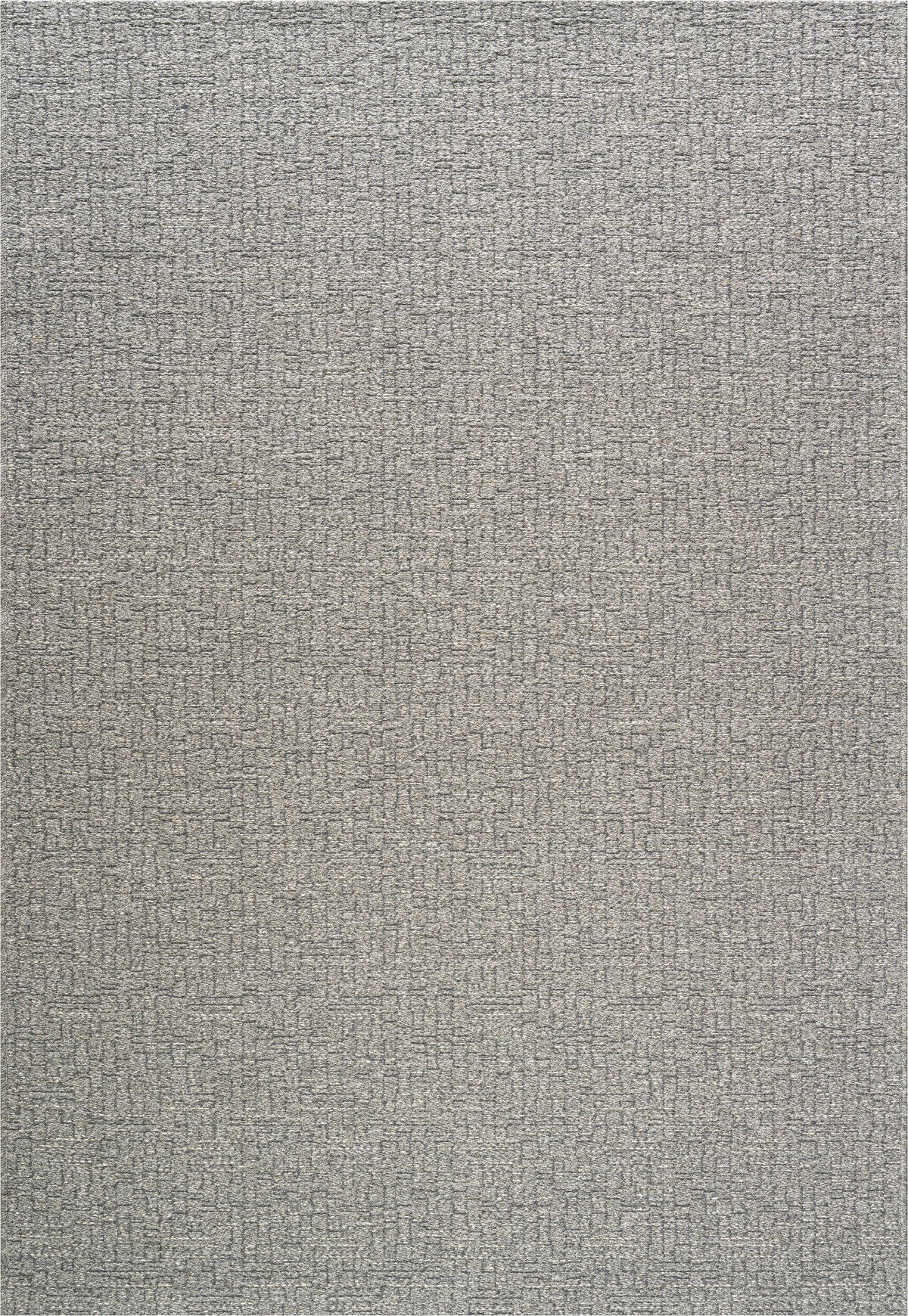 High Line Flatweave Pure Wool Grey Colour Rug (990333030) — Rugs Direct
