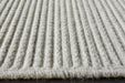 High Line Flatweave Pure Wool Grey/Silver Colour Rug - Rugs Direct