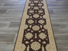 Afghan Hand Knotted Choubi Runner Size: 80 x 299cm - Rugs Direct