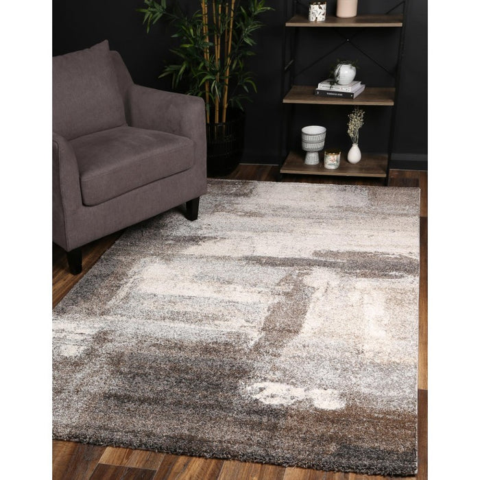 Modern Abstract Style Rug Size: 160 x 230cm - Rugs Direct