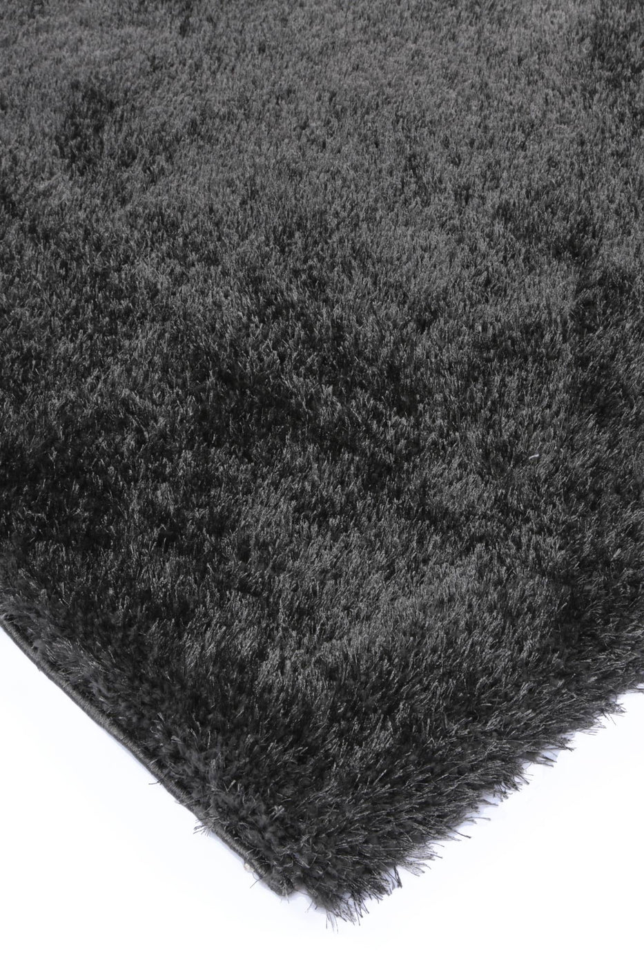 Dream Shaggy Anthracite Colour Turkish Rug — Rugs Direct