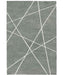 Abstract Design Mehari Shaggy Rug Size: 133 x 195cm - Rugs Direct